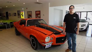 1971 Chevrolet Camaro Walkaround with Steve Magnante