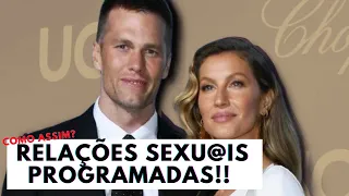 FIM DO CASAMENTO de Gisele Bündchen e Tom Brady,  motivo bizarro da intimidade do casal VEM  A TONA!