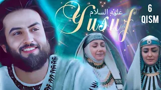 O'ZBEK KINO | YUSUF ALAYHISSALOM 6 QISM | ЮСУФ ПАЙГАМБАР | 1080р | Исломий кинолар uzbek tilida