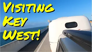 '22 WINTER ROAD TRIP PART 5:  Our trip ends by driving the lower Florida Keys and visiting Key West!