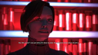 Mass Effect #7 Early Flux, Saving Dr. Michel