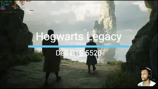 Hogwarts Legacy |Notebook Gamer Dell G15 2022 | RTX 3050| I5 12500H|