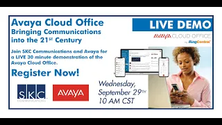 Avaya Cloud Office – Bringing Communications into the 21st Century