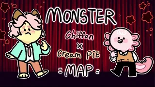 MONSTER (chiffon×cream pie ||two week MAP) CLOSED