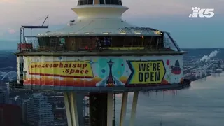 Sultan man who helped put original windows on Space Needle reflects