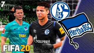 FIFA 20 КАРЬЕРА ЗА ГЕРТУ |7| ★ДЕБЮТ ВРАТАРЯ★ЗАРУБИЛИСЬ С ШАЛЬКЕ 04