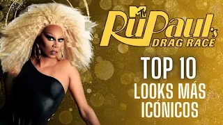 Top 10 Looks más icónicos de #rupauldragrace temporada 16 🔥👀