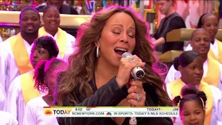 Mariah Carey - I Want To Know What Love Is: Live on Today Show (Mic Feed/Isolated Vocals)
