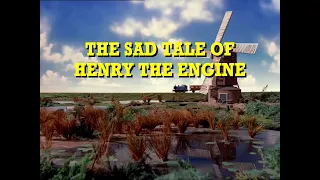 The Sad Tale of Henry the Engine