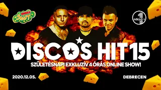 DISCO'S HIT - 15. Születésnapi Online Show! 1.rész!