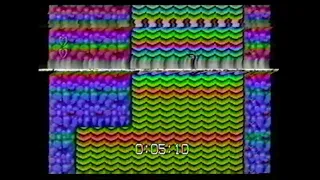 VHS Generation Loss Test (Super Mario All Stars Gameplay)