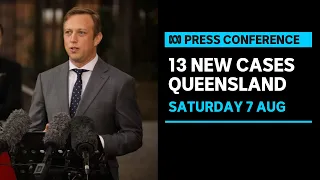 IN FULL: Queensland records 13 new local COVID-19 cases in 'encouraging news' | ABC News