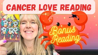 CANCER "THIS IS AN INCREDIBLE LEAP FOR YOU - HOLD ON TIGHT!"  BONUS LOVE READING MID FEBRUARY 2024