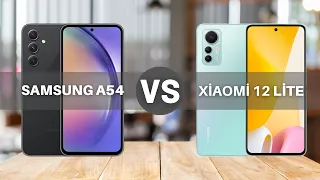 Samsung Galaxy A54 Vs Xiaomi 12 Lite