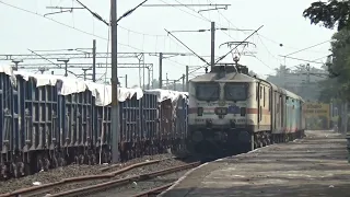 22807 Santragachi MGR Chennai Central AC SuperFast Express with WAP 7 At February 2023