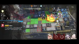 Arknights 10-17 Normal High Level Clear