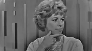 PASSWORD 1963-08-26 Carol Burnett & Peter Lawford