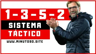 Sistema Táctico [1-3-5-2] VENTAJAS/DESVENTAJAS/VARIANTES