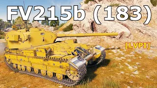 World of Tanks FV215b (183) - 5 Kills 11,2K Damage