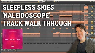 HD KALEIDOSCOPE: TRACK WALK THROUGH - Getting the perfect Kick and Bass glue & Lead synth processing