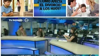 ¿Cómo afecta el divorcio a los hijos?