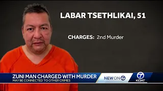Zuni man faces murder charge