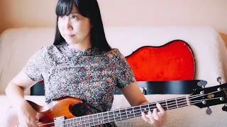 Natsuki Hirano - airship -｜1968 Gibson EB-3 Electric SG Bass