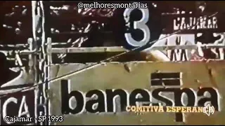 Roberto Carlos Nunes x Tiradente - Rodeio de Cajamar 1993