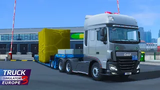 DAF ile İlk Kez Bu Kadar Ağır Yük Taşıyorum !!! Truckers Of Europe 3