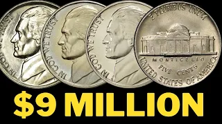 The Top 4 Rare Jefferson Nickels That Could Make You a Millionaire - Top 4 Coins Worth a Millions