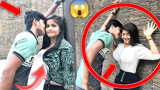 { Part 3 }Getting Girls Too Close Prank On Cute Girls 🥰 {With Kiss 💋 } || Pranksterankit