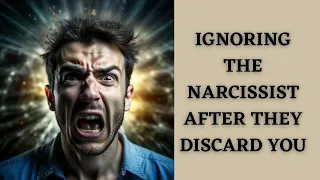 Why the narcissist goes crazy when you stay no contact after they discard you