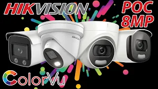 HUGE Home Security Upgrade! Hikvision Colorvu vs IR 4k CCTV BEFORE & AFTER!