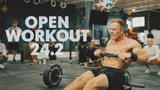 ALMOST 1,000 REPS ON CROSSFIT OPEN WORKOUT 24.2