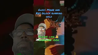 Gucci Mane and Key Glock running wild #guccimane #keyglock  #rap #dj