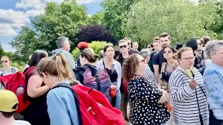 [4K] London Walk Birdcage Walk from Buckingham Palace to Big Ben