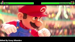 The Super Mario Bros. Movie (2023) Trailer with healthbars