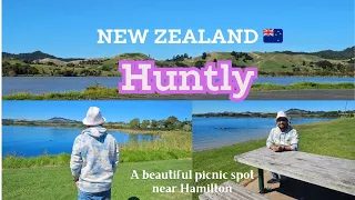 Huntly New Zealand 🇳🇿  | Beautiful picnic spot