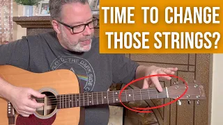 When to Change Your Guitar Strings - Guitar Lesson