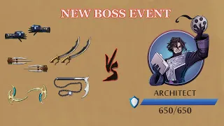 Shadow Fight 2 || NEW BOSS ARCHITECT - NEW EVENT 「iOS/Android Gameplay」