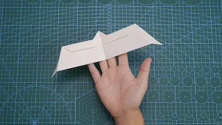 How to fold a seagull walkalong glider | Play with your child 海鸥冲浪纸飞机#Shorts