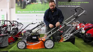 Tiger TM5120SP 20"  lawnmower- Unboxing and how to assemble