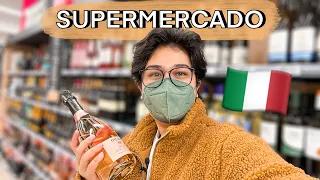 COMO É UM SUPERMERCADO NA ITÁLIA