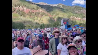 Telluride Blues Music Challange & playing at the Telluride Blues & Brews Fest 2022