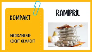 Ramipril- Das Wichtigste in Kürze