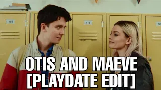 Otis and Maeve Together - Playdate Edit | Emma Mackey | Asa Butterfield | Otis | Maeve Willey | xoxo