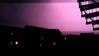 2014 - Der wahre Weltuntergang - Das heftige Gewitter am 09.06.2014 in Neuss- Unwetter in NRW