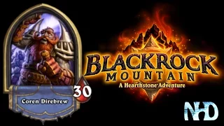 Let's Play Hearthstone Blackrock Mountain (Blackrock Depths): The Grim Guzzler