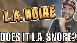 L.A. Noire for Nintendo Switch Review - IS IT WORTH IT? | 8-Bit Eric | 8-Bit Eric