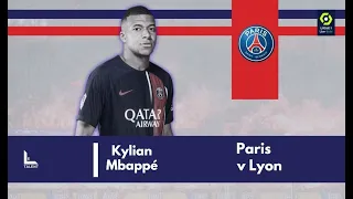 Kylian Mbappé vs Lyon | 2023